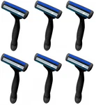 Men's 3-BLADE Disposable Razor 6-PACK Smart Grip Pivoting Head Aloe Strip. Fixed Price $12.99.