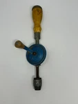 Vintage Zenith "egg-beater" Wood Handle Drill, 10" Japan U9. Fixed Price $15.98.