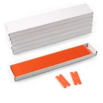 Foshio Plastic Razor Blades 600PCS Double Edged Count (pack Of 1), Orange. Fixed Price $42.99.
