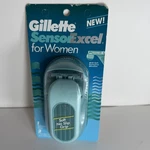 Vtg 1996 Gillette Sensor Excel For Women Razor With 2 Cartridges New Sealed. Fixed Price $39.95.