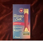 Schick Hydro Silk Trimstyle Bikini Trimmer & Razor, 5-BLADE, Pink/blue. Fixed Price $12.99.
