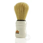 Omega 10049 Pure Boar Bristle Shaving Brush - White Handle. Fixed Price $13.70.