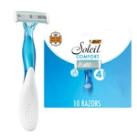 Soleil Comfort Women's Disposable With 4 Razors, Flexible Blades Clo. Fixed Price $20.92.