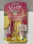 Gillette Venus Simply 3 Paradise Scented Women's Disposable Razors (4 In Pack). Fixed Price $12.94.