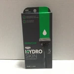 Schick Hydro Skin Comfort Sensitive 5 Blade Razor 2 Cartridges Travel Home New. Fixed Price $5.99.