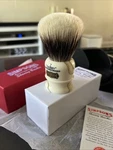 Simpson Shaving Brush CHUBBY2 Manchurian Badger Special Edition. Fixed Price $400.00.