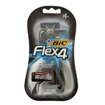 Flex 4 Disposable Razor, Men, 3-COUNT. Fixed Price $15.00.