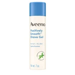 Aveeno Positively Smooth Moisturizing Shaving Cream, Shave Gel With Aloe, 7 Oz. Fixed Price $7.99.