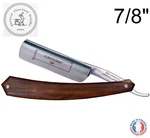 Thiers Issard 100 Chatellerault 7/8" Straight Razor Pistachio Wood Made France. Fixed Price $364.00.
