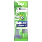 Gillette SENSOR3 Sensitive Mens Disposable Razor, 36 Per Case. Fixed Price $102.76.