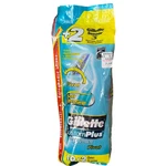 Gillette Custom Plus Pivot Razors Shavers Women Sensitive (pack Of 12). Fixed Price $14.99.