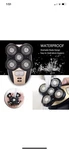 5 In 1 Sharp Head For Men Smart Best Smooth Skull Cordless. Fixed Price $69.99.