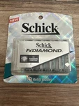 Schick Fx Diamond #10 Refill Blades, Discontinued, Damaged Package Free Shipping. Fixed Price $35.00.