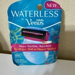 Gillette Venus Waterless Razor Shave Anywhere Travel Aloe Gel Single Blade New. Fixed Price $19.38.