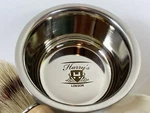 Stainless Steel Shaving Soap Bowl Beard Moustache Shave Cream Mug Man Gift Holi. Fixed Price $17.95.