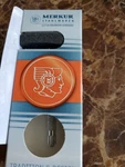 Merkur Moustache / Eyebrow Razor - Chrome. Fixed Price $33.99.
