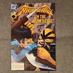 Dc Comics Nightwing #58 On The Razor's Edge 2001 Modern Age Direct Book. Fixed Price $10.00.