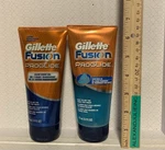 Two Gillette Fusion Proglide Clear Shave Gel 5.9 Oz Tube Discontinued Rare New. Fixed Price $139.99.