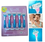 Gillette Women 3 Blades Venus Sensitive Disposable Razors (12 Count).. Fixed Price $36.99.