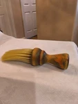 Vintage Wood Handle Beau Brummel #53 Shaving/ Neck Brush 7" Badger Bristle L1. Fixed Price $24.00.