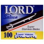 100 Lord Razor Blades Super Stainless Single Edge For Barbers. Fixed Price $12.43.