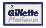 4 Boxes 5 Pcs Each Gillette Platinum Double-edged Razor Blades Made Russia. Fixed Price $7.99.