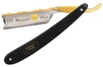 Dovo Bergischer Lowe Folding Knife 0.75" Carbon Steel Razor Blade Wood Handle. Fixed Price $228.39.