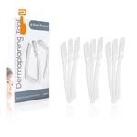 Jasclair Dermaplaning Razor (9 Count) Face 1 (pack Of 9), White. Fixed Price $17.49.