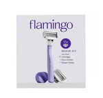 Flamingo Women's Razor Shaving Kit, Handle, 11 Blade Refills, Showe.... Fixed Price $49.99.