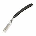 Dovo Best Quality 6/8" Full Hollow Carbon Steel Straight Razor - Black Celluloid. Fixed Price $139.99.