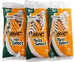 Bic Twin Select Razors Men's 10 Count ( 3 Pack ). Fixed Price $17.95.