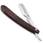 Parker Srdw Dark Wood Professional Stainless Steel Straight Edge Barber Razor. Fixed Price $25.85.