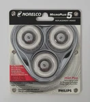Norelco Replacement Heads Microplus 5 New Sealed HQ4 Philips 3 Cutters. Fixed Price $17.99.