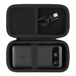 Khanka Travel Case For Anker Power Bank, 20,000MAH Portable Black. Fixed Price $42.99.