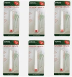 6 Packs - Clubman Pinaud Styptic Pencil Travel Size .33 Oz Stops Bleeding Fast. Fixed Price $12.95.