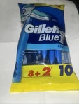 9320 Gillette Blue Ii Plus Ultra Grip Sensitive Disposable Razors (10 Pcs). Fixed Price $8.90.