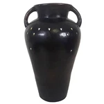 Estate Antique Pottery Jug Vessel Urn Bone Inlay Large Size Terracotta Clay Vase. Fixed Price $55.99.