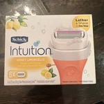 Schick Intuition - Lather & Shave One Stop Razor Blade Refills, 6 Cartridges. Fixed Price $16.10.