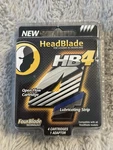 Headblade HB4 Razor Refill Cartridges Lubricated 1 Adapter & Atx. Fixed Price $11.49.
