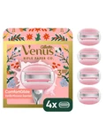 Gillette Venus Comfortglide Razor Refills Vanilla Macaroni 4 Cartridges. Fixed Price $14.90.