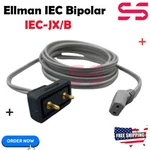 Ellman Iec-bipolar Cord Iec-jx/b Silicone Wire Reusable Cable Ce -fast Shipping. Fixed Price $72.94.