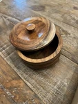 Men's Barber Wooden Shaving Bowl Cup Mug For Soap & Cream Hand Made. Fixed Price $9.00.