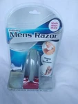 New Infiniti Twin Blade Disposable Razors W/stand Men Nib. Fixed Price $13.99.