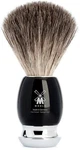 Muhle: Badger Shaving Brush Ebony Resin Color. Fixed Price $98.34.