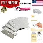 Durable 300-PACK Bates Single Edge Razor Blades Sharp & Versatile. Fixed Price $26.09.