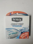 1 Pack Schick Quattro Titanium 4 Blades Razor Refills Total 6 Cartridges. Fixed Price $11.99.