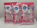 Womans Razors White Rain Boutique COLLECTION-3 Packs!! (1 HANDLE/3 Blades Ea.). Fixed Price $13.50.
