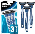 Gillette MACH3 Men's Disposable Razors, Count Free Shipping. Fixed Price $9.50.