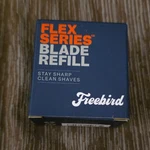 Freebird Flex Series Blade Refill Blue BL1-1-US-EA-1. Fixed Price $15.00.