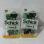 2 Pack Schick XTREME3 Sensitive Disposable Razors - 16. Fixed Price $29.99.